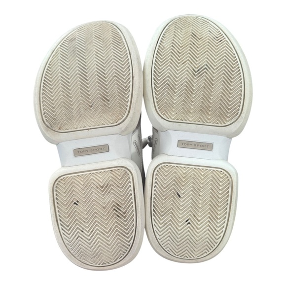 Tory Burch Sport Snow White Bubble Sneaker - Picture 5 of 5